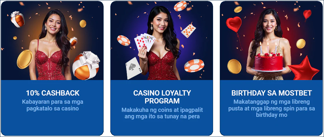 Wizualizacja promocji Mostbet